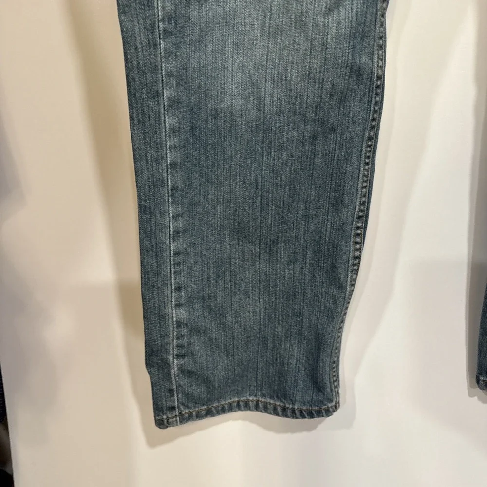 Levi's 559 Relaxed Straight Fit Rugged‎ Blue Denim Jeans Mens Sz 36 x 32